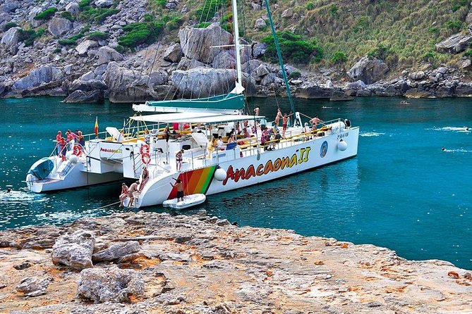 Catamaran Cruise from Port d'Alcudia with Lunch and Swim Stop - Coll Baix Swim Stop: Quick Anchor, Proper Cooling Off
