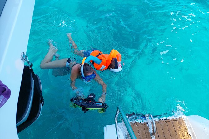 Catamaran Mallorca Eco Experience - The swim and snorkel flow: how to get the most from your 4 hours