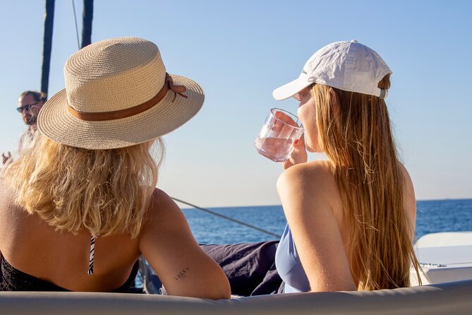Catamaran Sailing in Palma Mallorca includes Aperitif and BBQ - SUP on board: what you actually get out of it