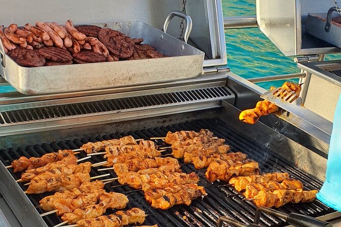 Catamaran with BBQ in the Bay of Palma - BBQ Lunch and Drinks at Sea: What It Means for Value
