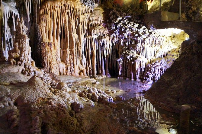 Caves of Genova Admission in Palma de Mallorca - The Cave Route: What You See Down There (Water Pools, Tunnels, Formations)