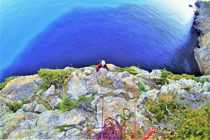 Climbing day in private tour - The climbing itself: variety, scenery, and a real sense of accomplishment