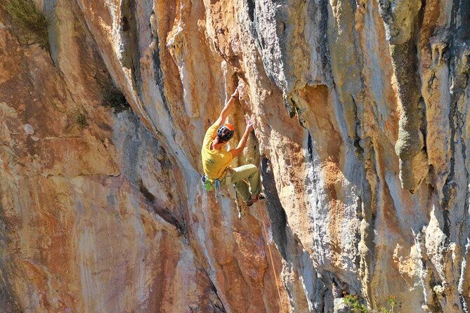 Climbing day in private tour - Time management on a 4.5 hour private climbing day