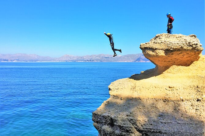 Coasteering Cliff jumping - Key Things You’ll Be Doing on This Coasteering Route