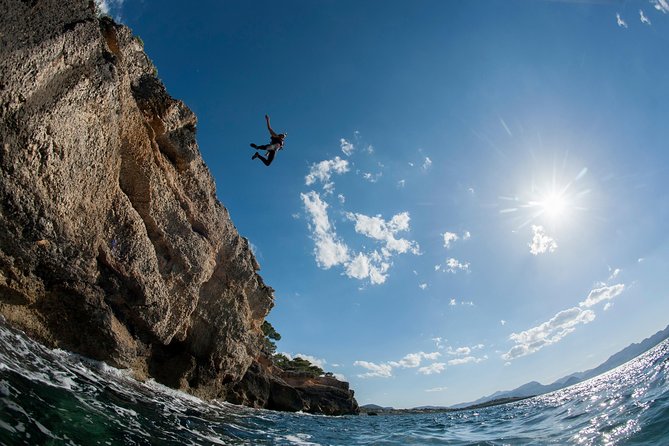Coasteering in South Mallorca with Transfers - Transfers and Timing, Including South vs North/East Zones