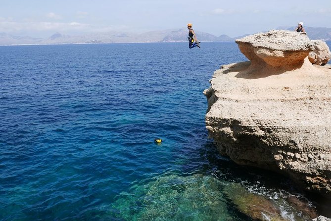 Coasteering Mallorca - Where You Meet on Mallorca, Cala Fornells, Manacor, or Alcudia