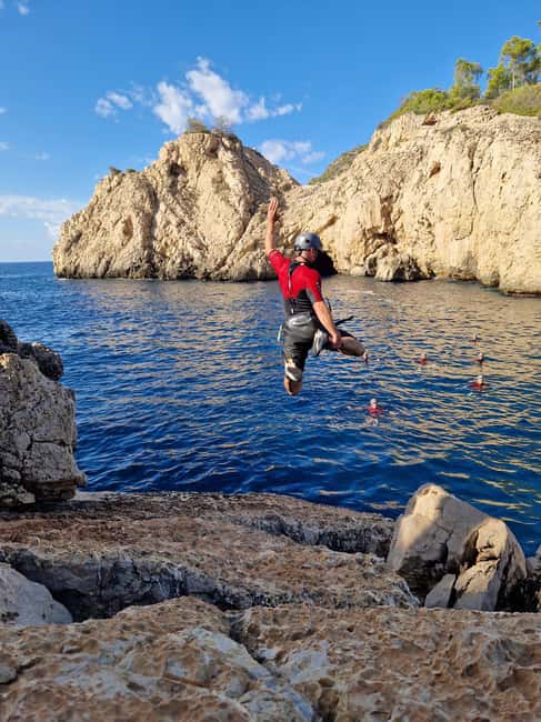 Coasteering South - Cala Fornells Setup: Where Your 3-Hour Sea Adventure Begins