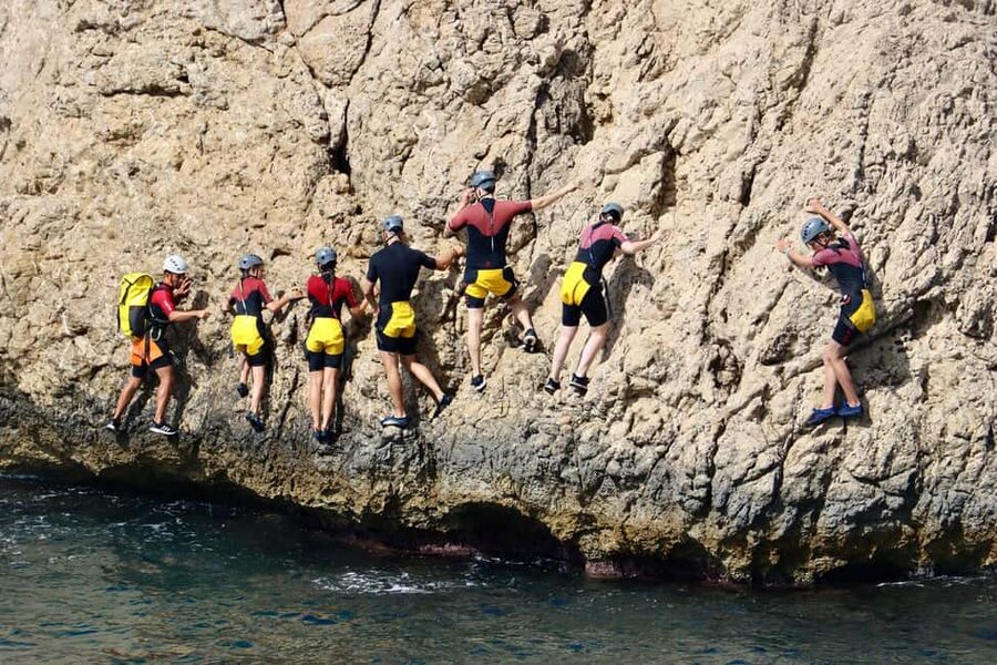 Coasteering South - Aquatic Zipline: Flying Over the Sea Without Waiting All Day