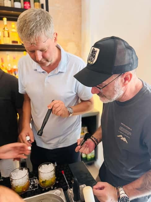 Cocktail course Mallorca - Key highlights I’d plan my evening around