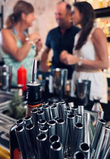 Cocktail course Mallorca - The Real Lesson: Homemade Syrups, Liqueurs, and Bitters