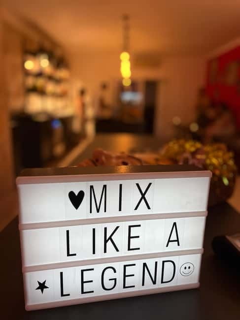 Cocktail course Mallorca - How the Two-Cocktail Format Actually Feels