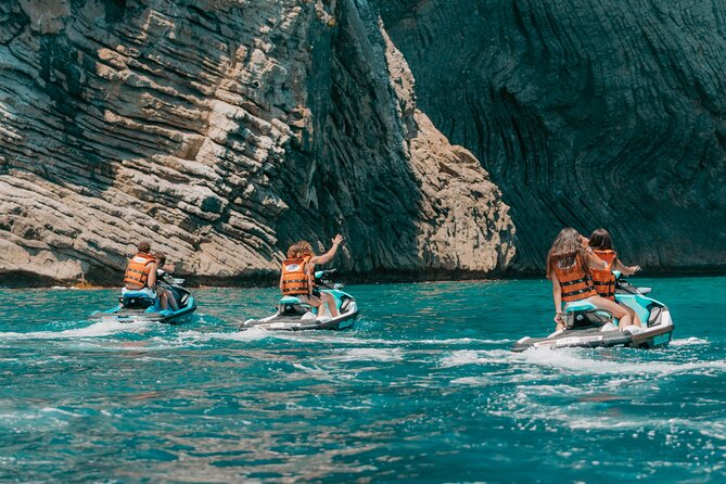Coll Baix and Caves Guided Tour - The 90-minute route: coast time, lighthouse island, and caves