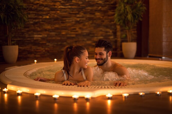 Couples massage with private jacuzzi, cup of cava and SPA entry at Eurotel - Where You Start, and Why Location Matters in Mallorca