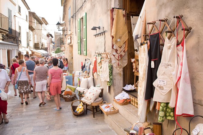 Discover Alcudia old town on a private walking tour - Medieval Walls and the View Over Pollensa Bay
