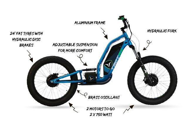 Discover Son Serra de Marina offroad e-scooters 100%FUN adventure - 5 key things that make this 100%FUN ride work