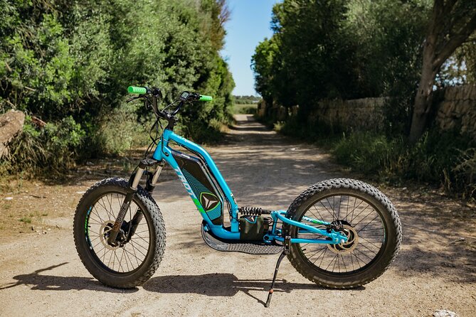 Discover Son Serra de Marina offroad e-scooters 100%FUN adventure - Mallorca at trail speed: what this 100%FUN adventure is really like