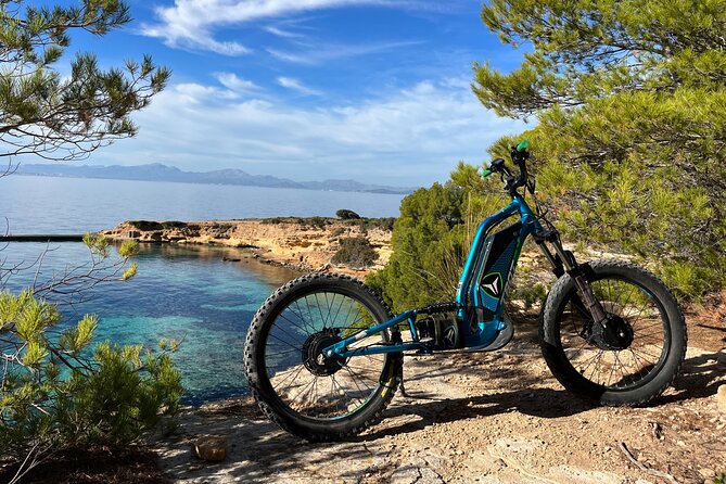 Discover Son Serra de Marina offroad e-scooters 100%FUN adventure - Price and value: what $107.68 buys you for 1 to 2 hours