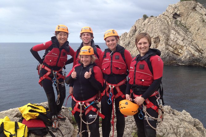East Mallorca Coasteering Experience with Transfers - Key Coasteering Highlights (East Mallorca Style)