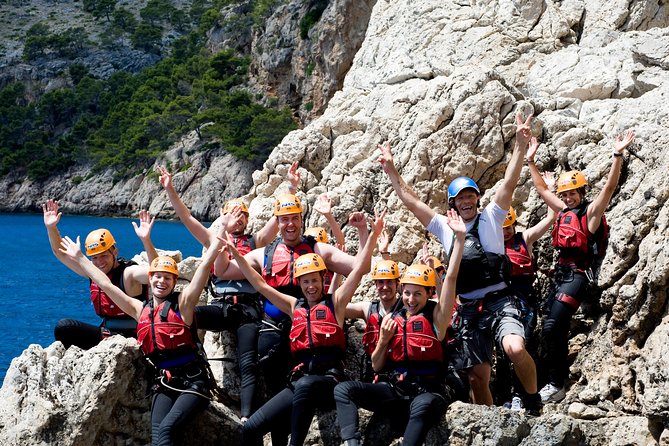 East Mallorca Coasteering Experience with Transfers - Climbing Like Locals: Rock Moves and Rappel Technique