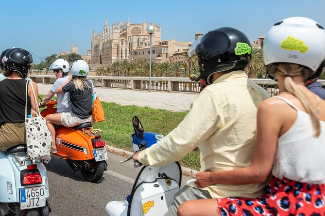 Easy Rider Mallorca Scooter Tour - Puigpunyent and its main square break: short, scenic, satisfying