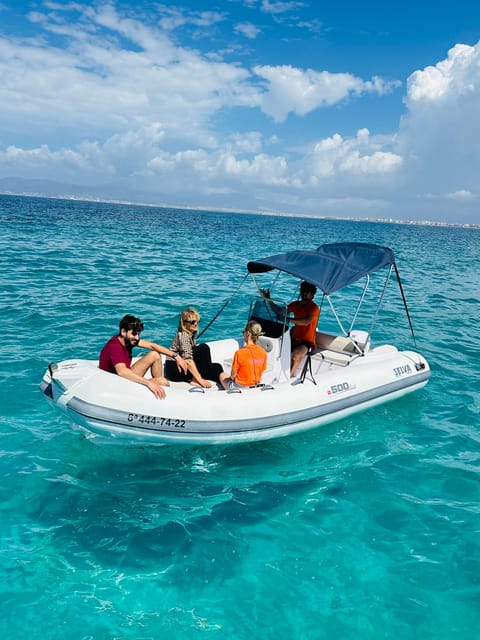 El Arenal: Private Mallorca Boat Rental (No License Needed) - What’s included onboard (and what it changes for your day)
