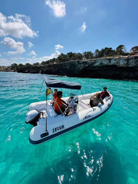 El Arenal: Private Mallorca Boat Rental (No License Needed) - “No license needed” actually means you get instruction