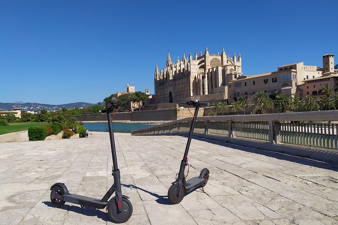 Electric kick scooter rental in Palma de Mallorca - Where this scooter rental fits in Palma sightseeing