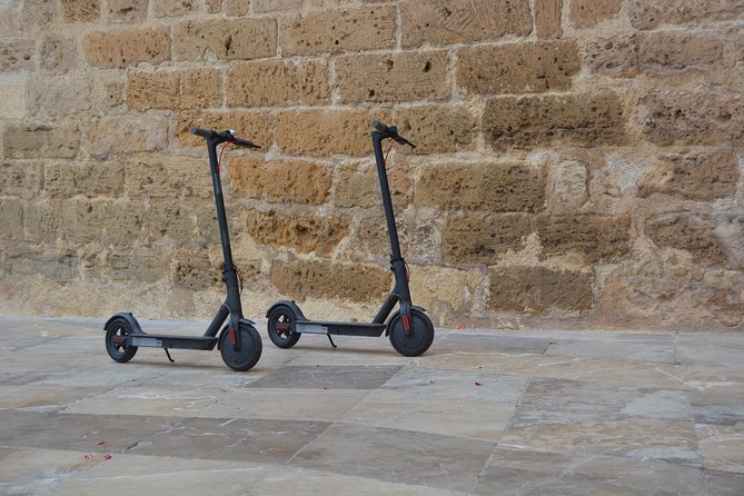 Electric kick scooter rental in Palma de Mallorca - What you’ll actually do during the scooter rental