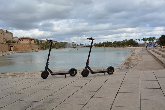 Electric kick scooter rental in Palma de Mallorca - Practical tips so your one hour stays fun
