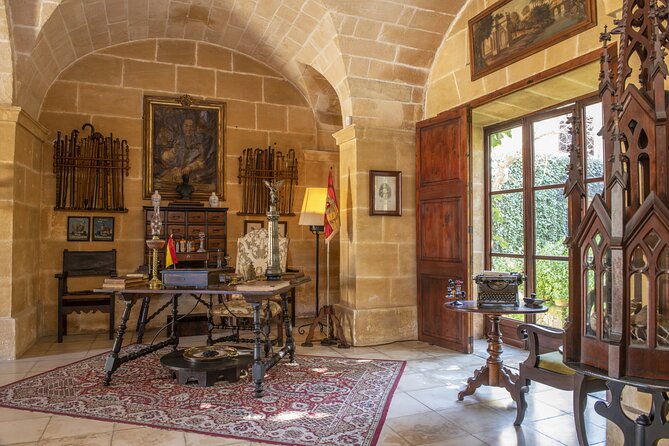Els Calderers House Museum in Mallorca - From barn to kitchens: seeing labor built into the house