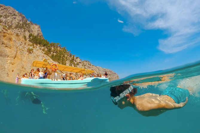 Enjoy crystal clear waters for 2 hours - Key highlights you will care about