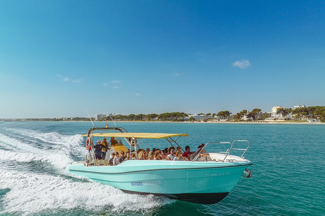 Enjoy crystal clear waters for 2 hours - Crew Names You Might Actually Learn: Rosa, Veronica, Mariano, Tiziano, Salvatore