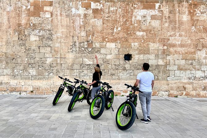 Exclusive Fat Tire E-Bike Tour in Palma - Stop 1 at Plaça Cort: start with the city’s iconic center
