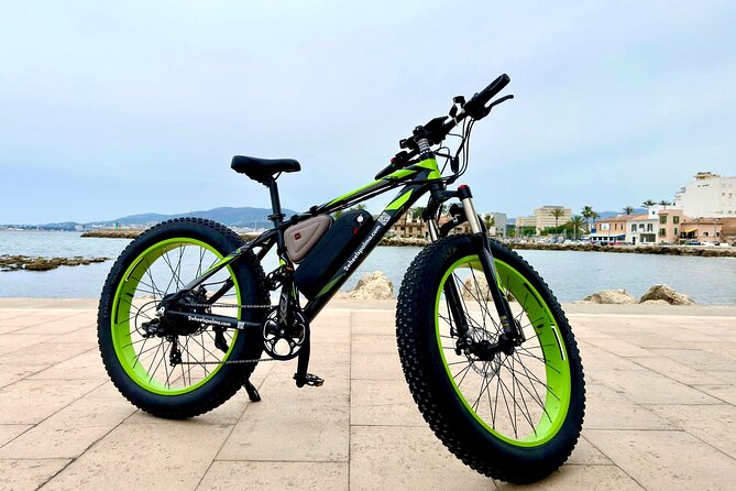 Exclusive Fat Tire E-Bike Tour in Palma - Ca’n Pere Antoni beach: golden sand ride next to the action