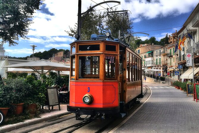 Excursion to Sóller and Puerto de Sóller with train and tram - Palma timing and pickup, where your day can speed up or slip