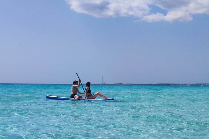 Experience Es Trenc con SUP y Snorkel, The Spanish caribean. - When Plans Flex: Es Trenc Main Stop, Llombards Alternatives