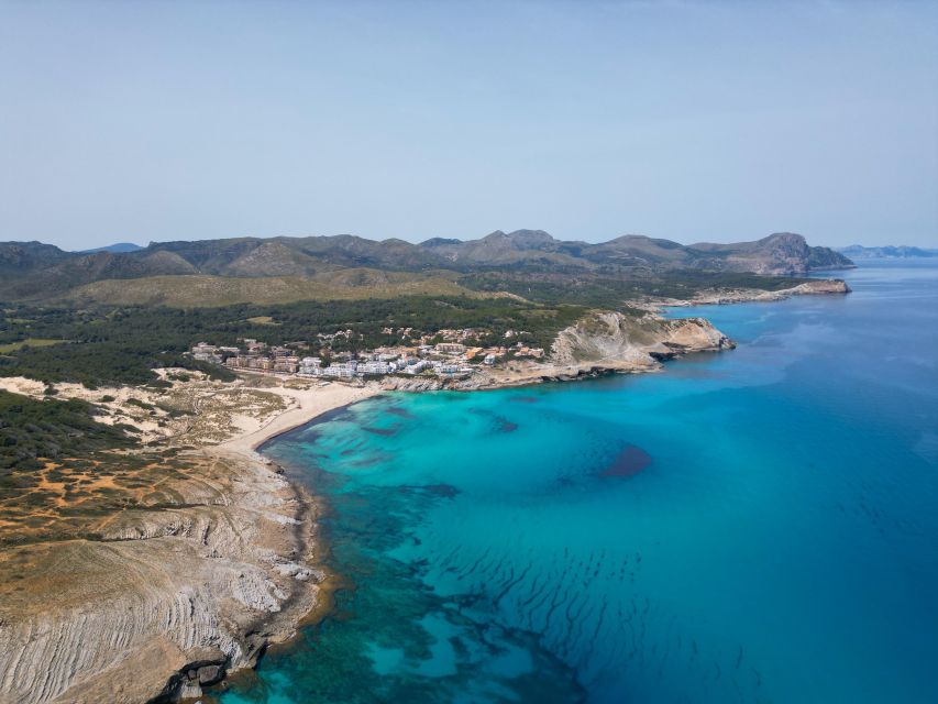 Experinence Cala Agulla / Molto with Paddlesurf and snorkel - Cala Agulla: pine forests, big-feeling sand, and real chill time