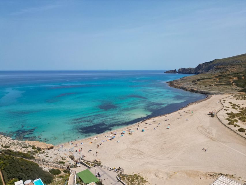 Experinence Cala Agulla / Molto with Paddlesurf and snorkel - Cala Mesquida: wind, dunes, and a more wild vibe