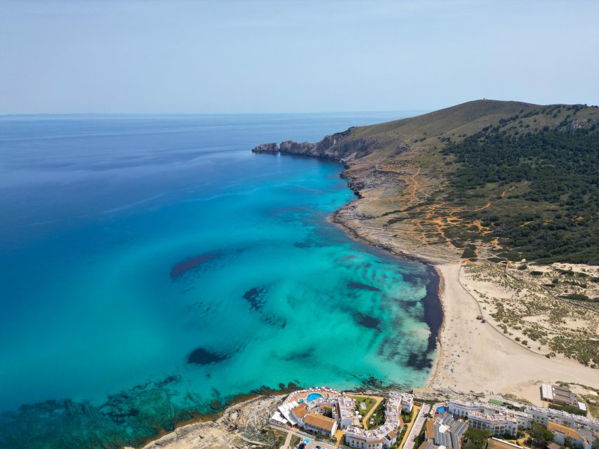 Experinence Cala Agulla / Molto with Paddlesurf and snorkel - Beach games, GoPro, and the fun between swims