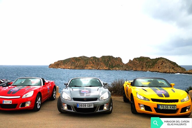 Explore Mallorca Driving a GT Cabrio Car - Mirador de Ricardo Roca and the Estellencs View Break