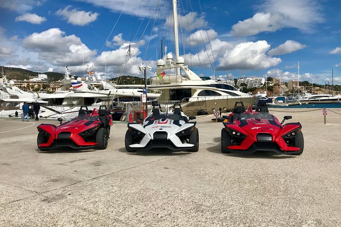 Explore Mallorca in Your Own Formula One Car - Stop Four sometimes: Port dAndratx if time and traffic allow