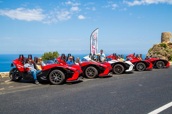 Explore Mallorca in Your Own Formula One Car - Drive-yourself rules: manual experience is required