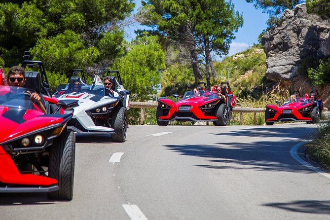 Explore Mallorca in Your Own Formula One Car - Price and value: $71.20, plus one cost to watch