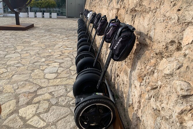 Express 1 hour Segway Tour - Passeig des Born: Palma’s elegant promenade in motion