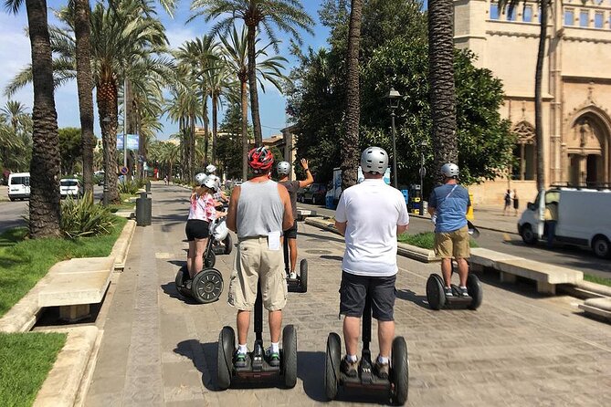 Express 1 hour Segway Tour - Es Baluard area: modern art nearby, not inside
