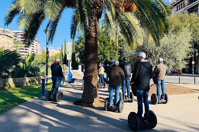 Express 1 hour Segway Tour - Sa Llotja and Parc de la Mar: Gothic and waterfront in one sweep