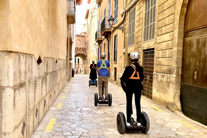 Express 1 hour Segway Tour - Cathedral de Mallorca, the Cathedral of Light moment