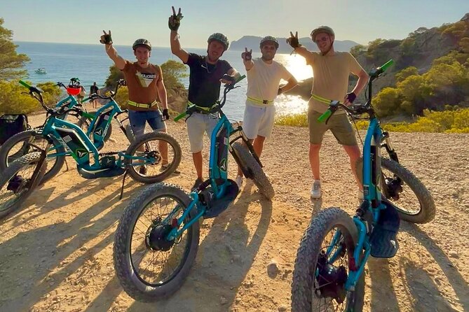 Extreme e-scooter off-road excursions - The briefing that makes extreme feel safe