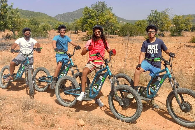 Extreme e-scooter off-road excursions - Technical rocky downhill, and how to not get thrown off