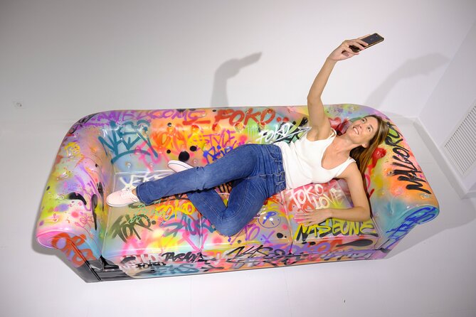 Foko Immersive Gallery Ticket - Where Foko Is in Palma, and how the entry works
